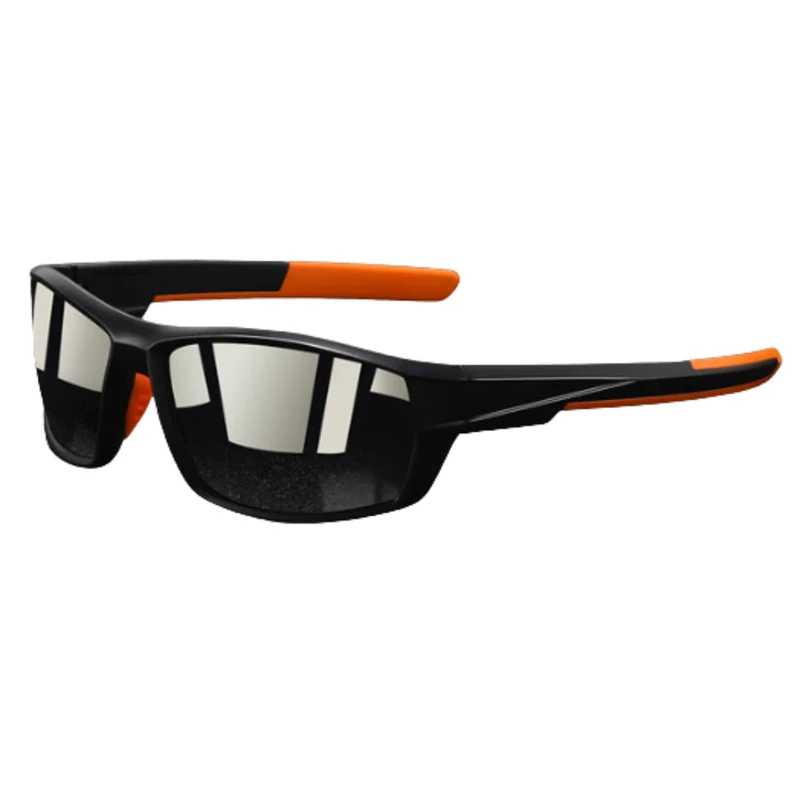 Lunettes de soleil sport — verres polarisés et monture camouflage