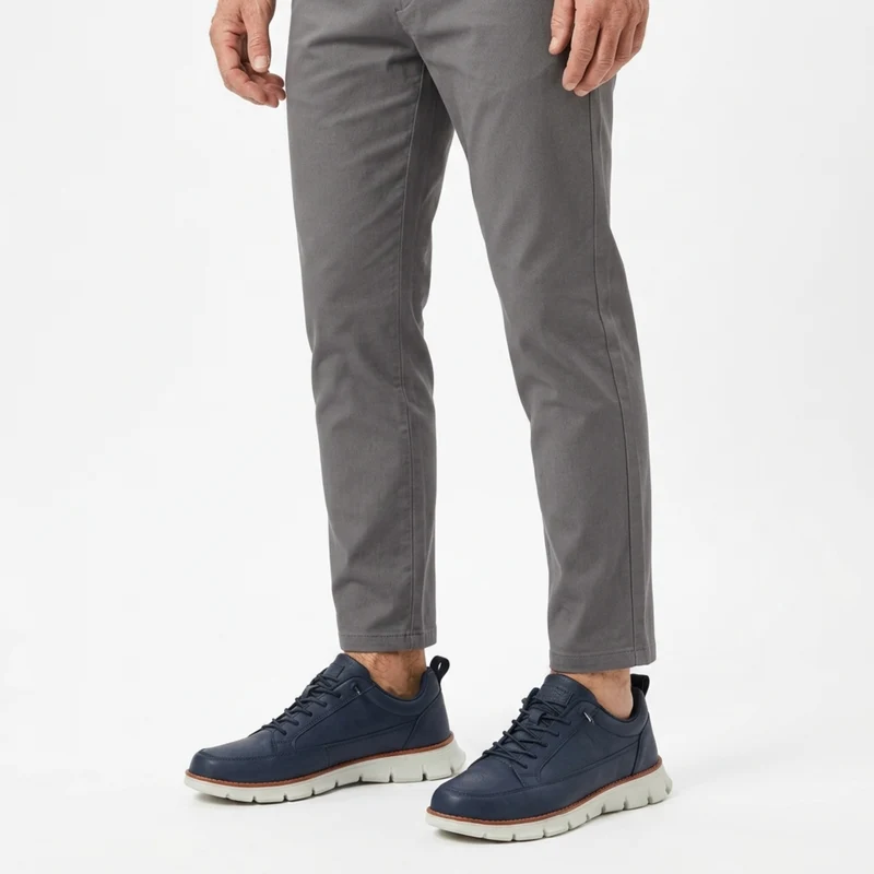 Chaussures homme — cuir souple semelle flexible | marche urbaine