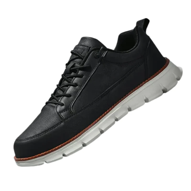 Chaussures homme — cuir souple semelle flexible | marche urbaine