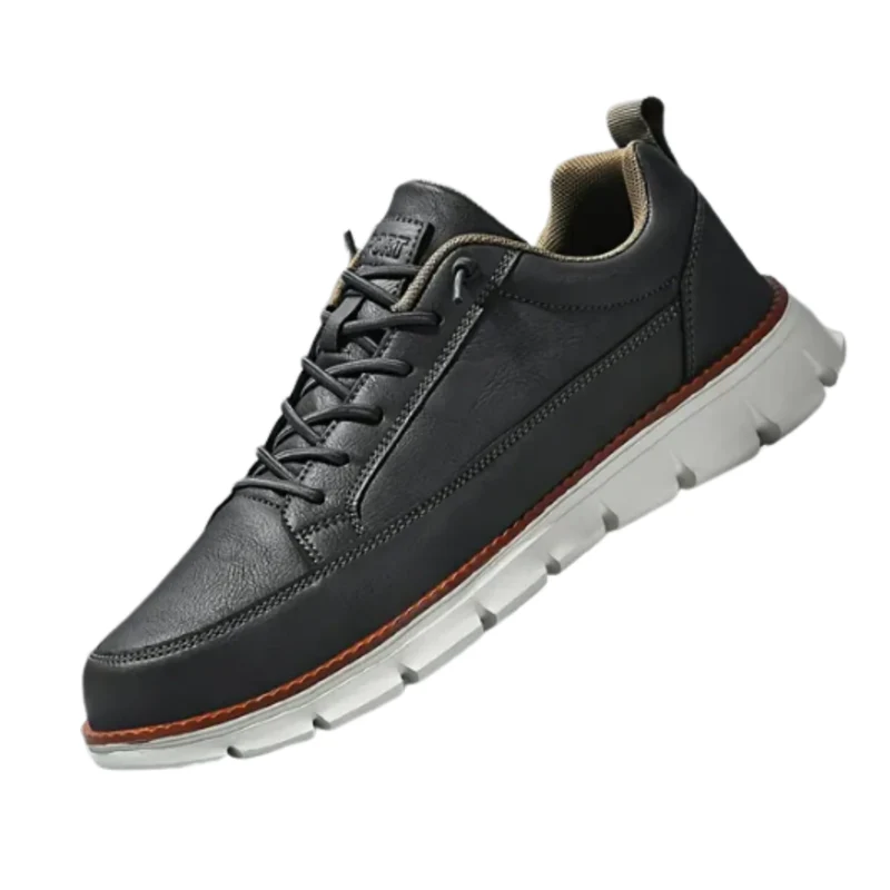 Chaussures homme — cuir souple semelle flexible | marche urbaine