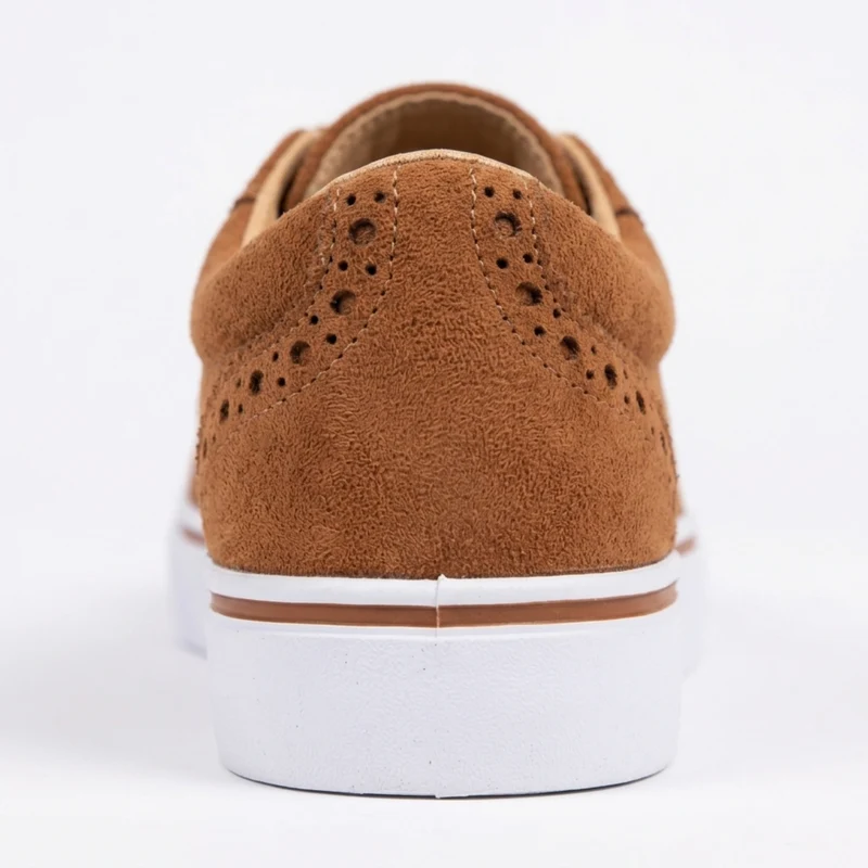 Chaussures de marche femme — semelle compensée et bout fleuri — loisirs