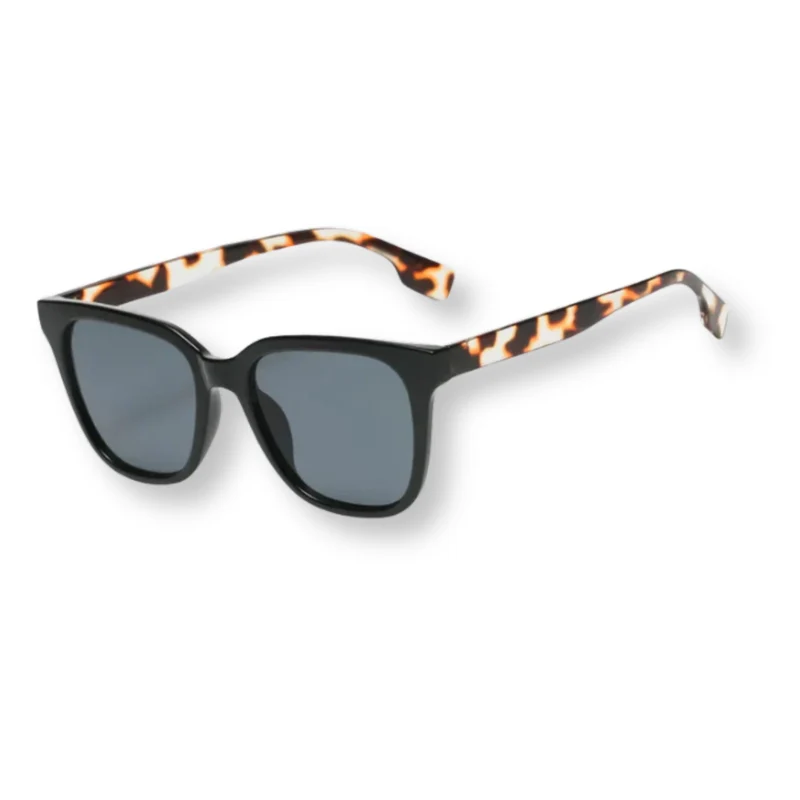 Lunettes de Soleil Carrées Oversized pour Femme avec Monture Épaisse et Verres Teintés