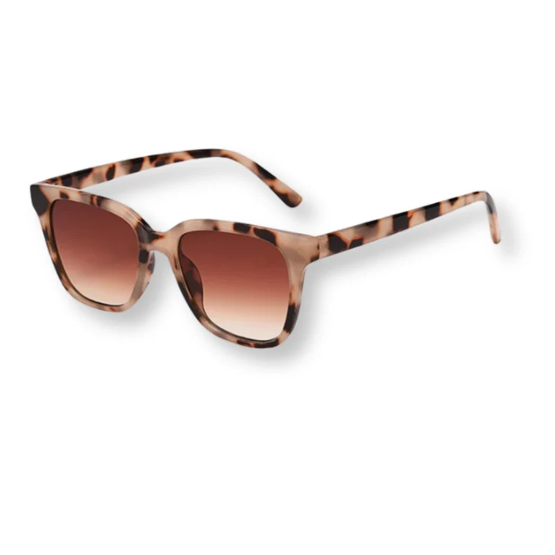 Lunettes de Soleil Carrées Oversized pour Femme avec Monture Épaisse et Verres Teintés