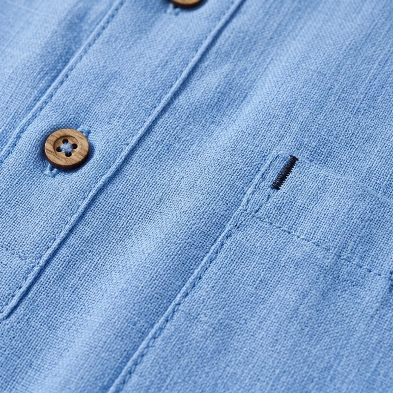 Polo homme coupe ajustée avec poche poitrine — bureau & loisirs