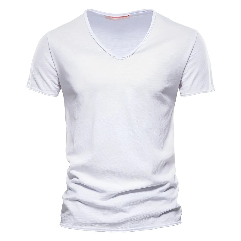 Norton - T-shirt Col V Confortable