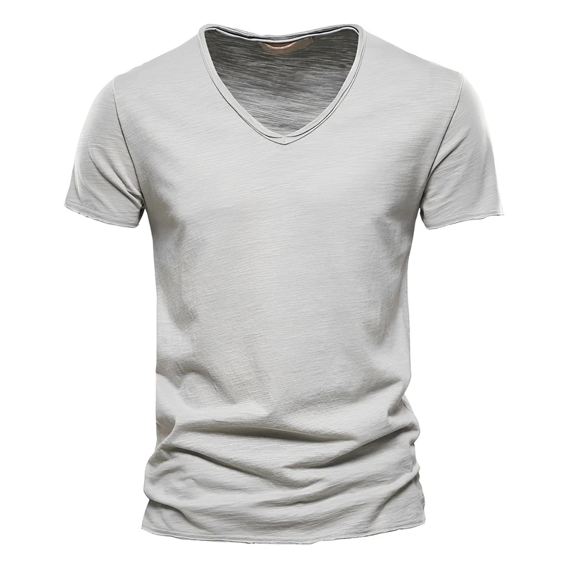 Norton - T-shirt Col V Confortable