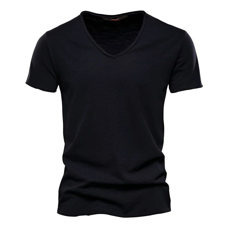 Norton - T-shirt Col V Confortable