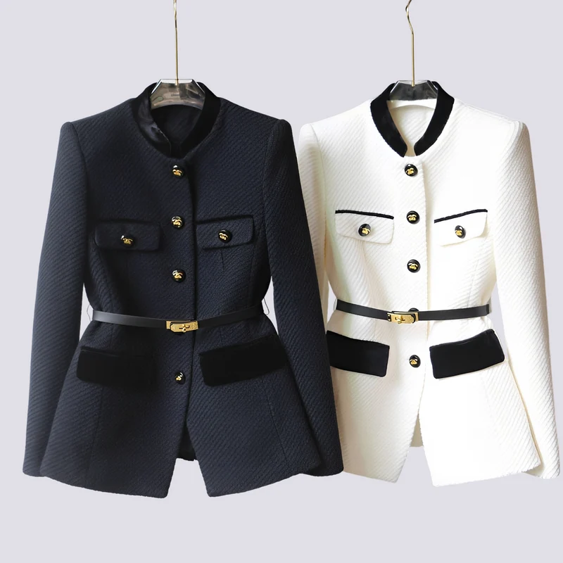 Patricia - Veste Slim Formelle Élégante