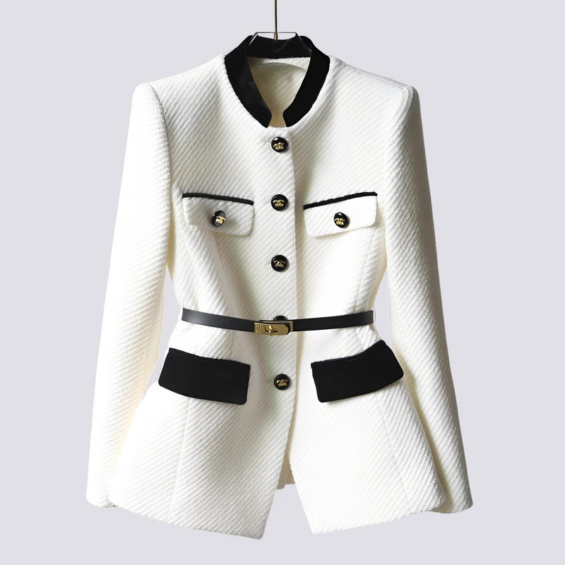 Patricia - Veste Slim Formelle Élégante