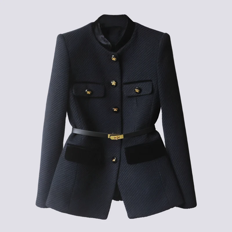 Patricia - Veste Slim Formelle Élégante