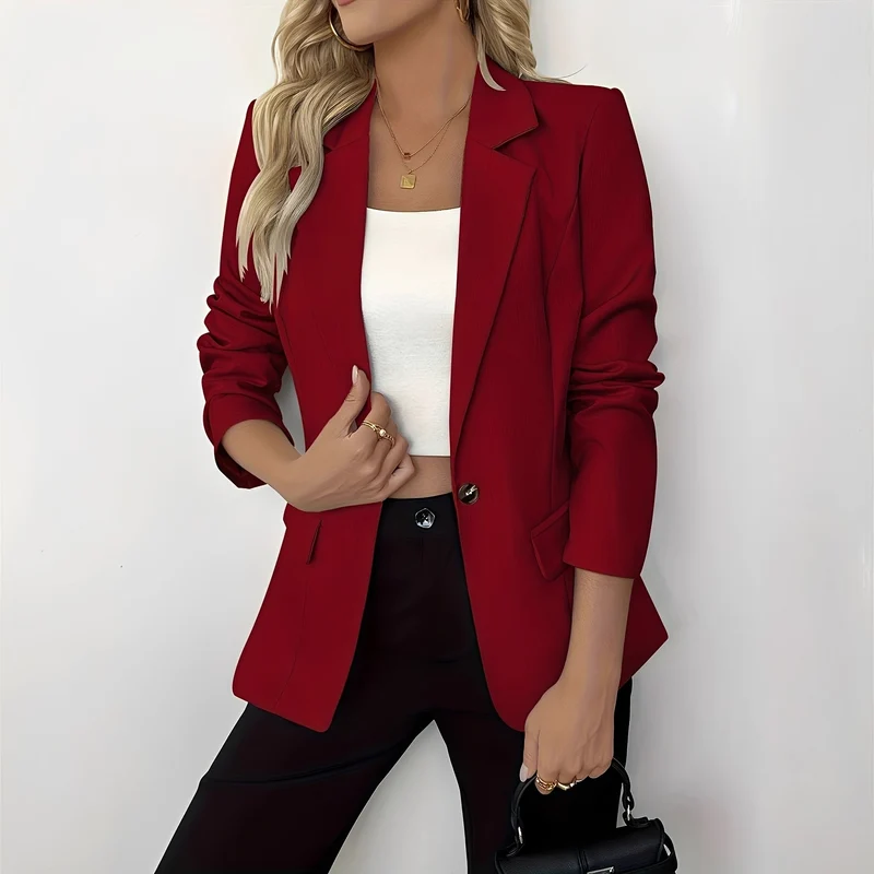 Selina - Blazer formel avec col à revers