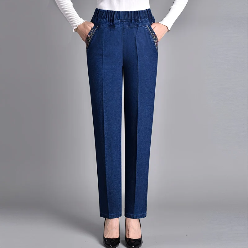 Daniella - Pantalon élégant avec taille élastique