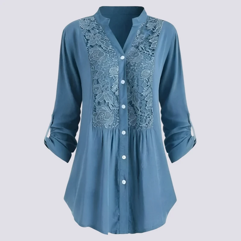 Tanya - Blouse Tunique Élégante