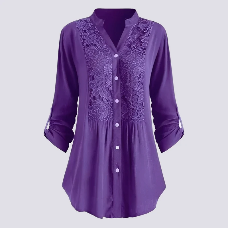 Tanya - Blouse Tunique Élégante