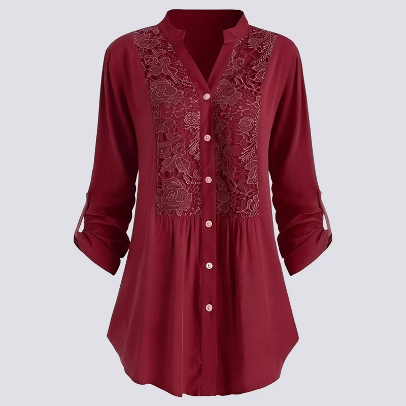 Tanya - Blouse Tunique Élégante