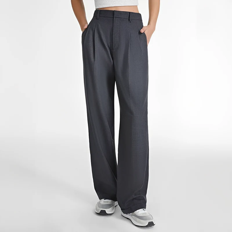 Ailany - Pantalon droit pour un look décontracté