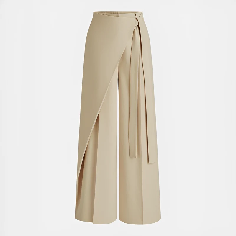 Leilani - Pantalon ample et asymétrique