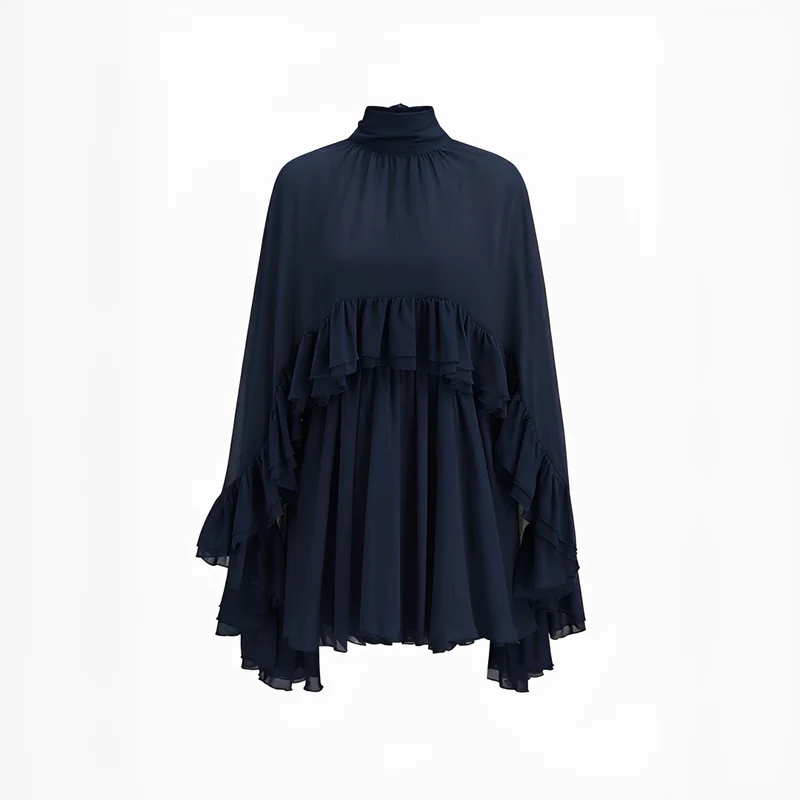 Zhuchin - Robe élégante avec volants