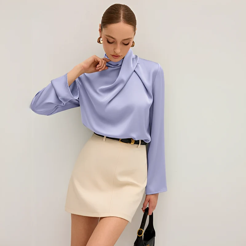 Karina - Blouse chic et contemporaine