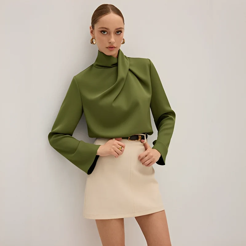Karina - Blouse chic et contemporaine
