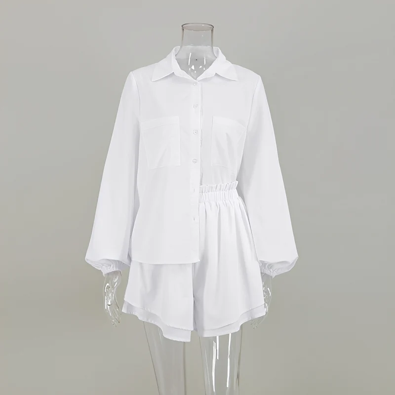 Larnie - Ensemble moderne haut et short