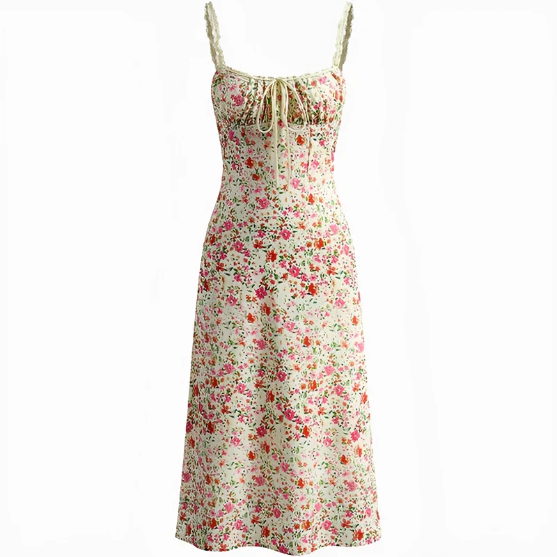 Bianca - Robe midi fluide et chic