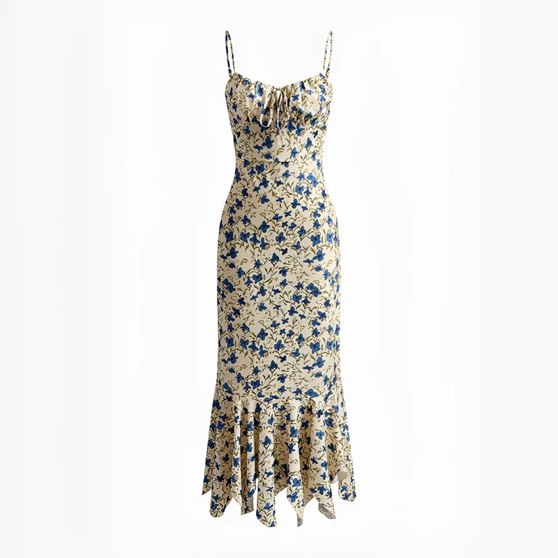 Joharra - Robe chic et longue fluide