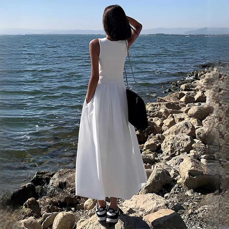 Pheoby - Robe longue élégante