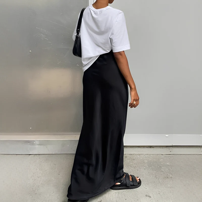 Malou - Maxi jupe utilitaire