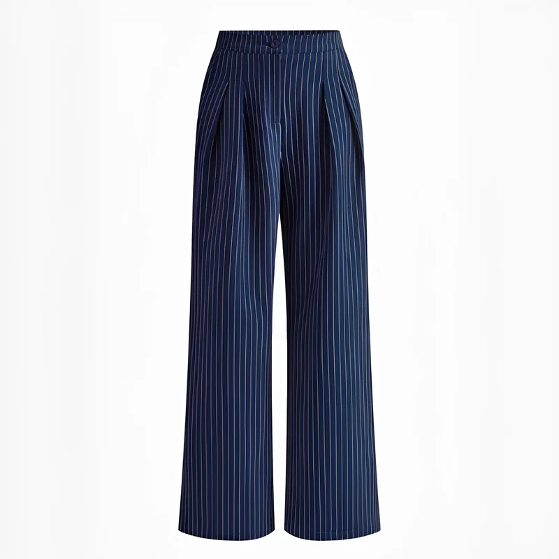 Pelaine - Pantalon large décontracté