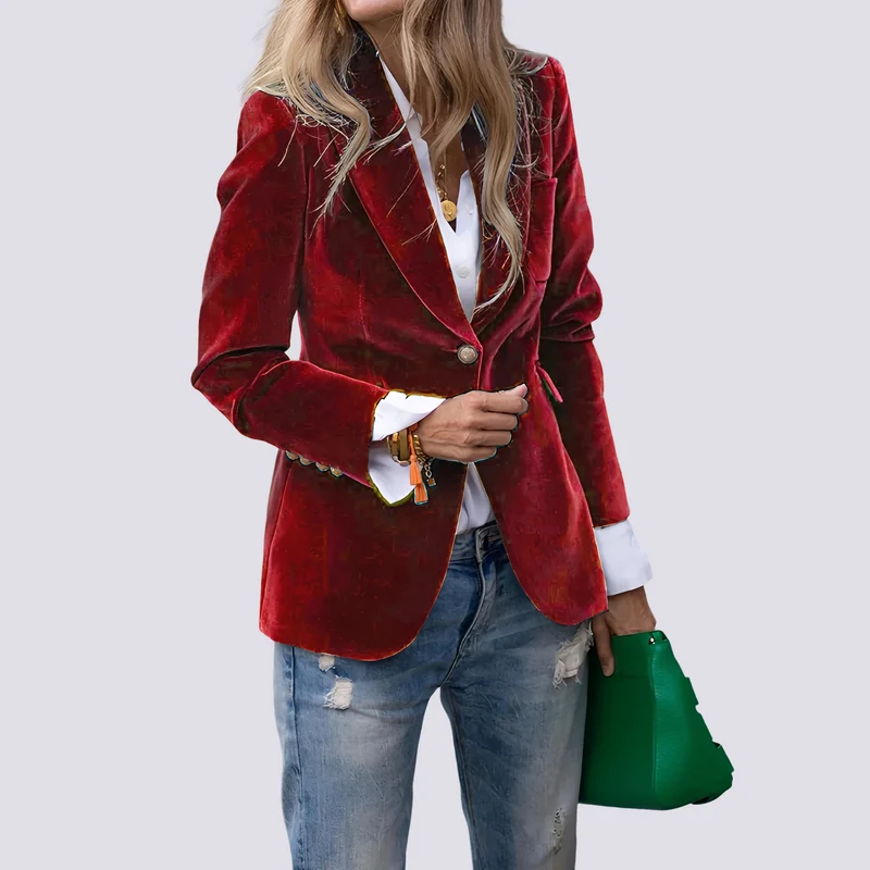 Maisy - Blazer de Costume Formel