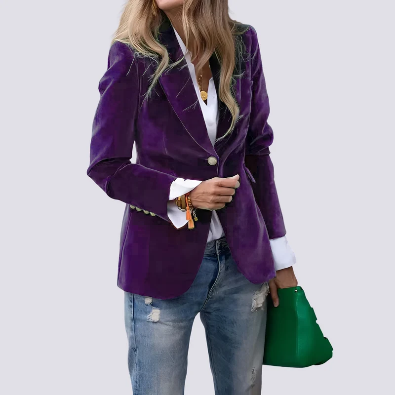 Maisy - Blazer de Costume Formel