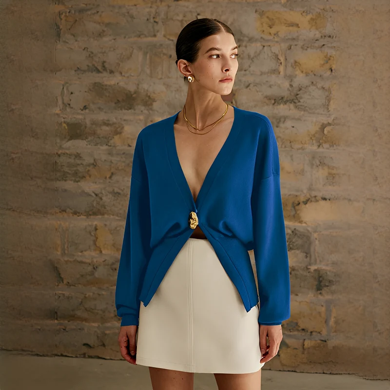 Lowela - Cardigan tendance et plaisant