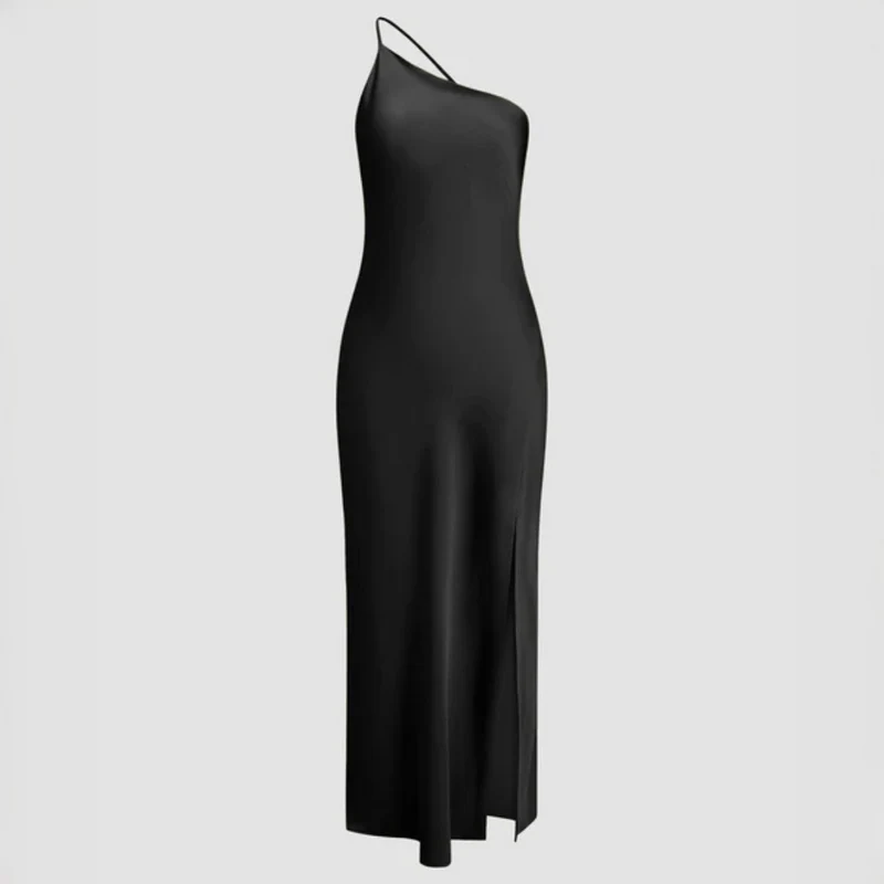 Arcelie - Robe longue stylée et élégante