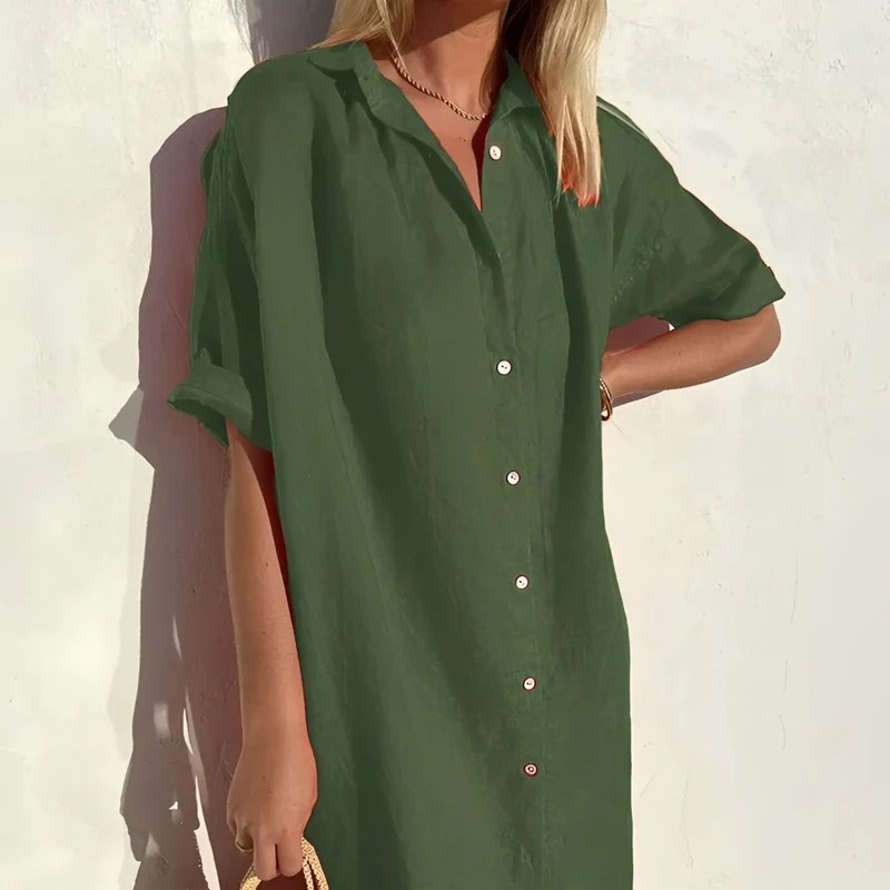Daniella - Robe ample décontractée