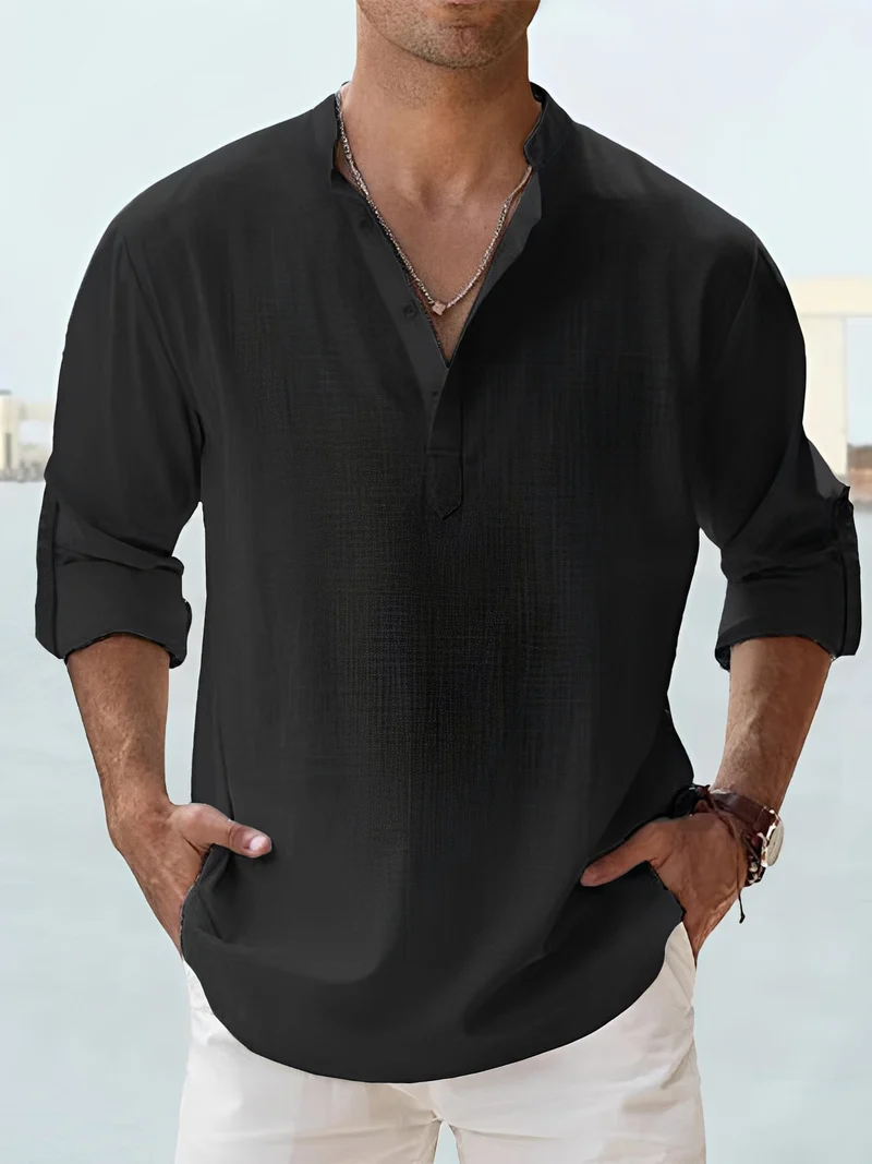 Stanley - Chemise ample décontractée