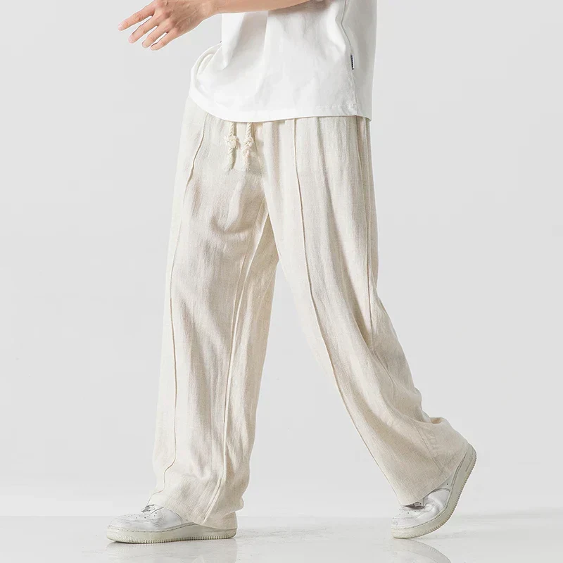 Ezra - Pantalon à taille ajustable
