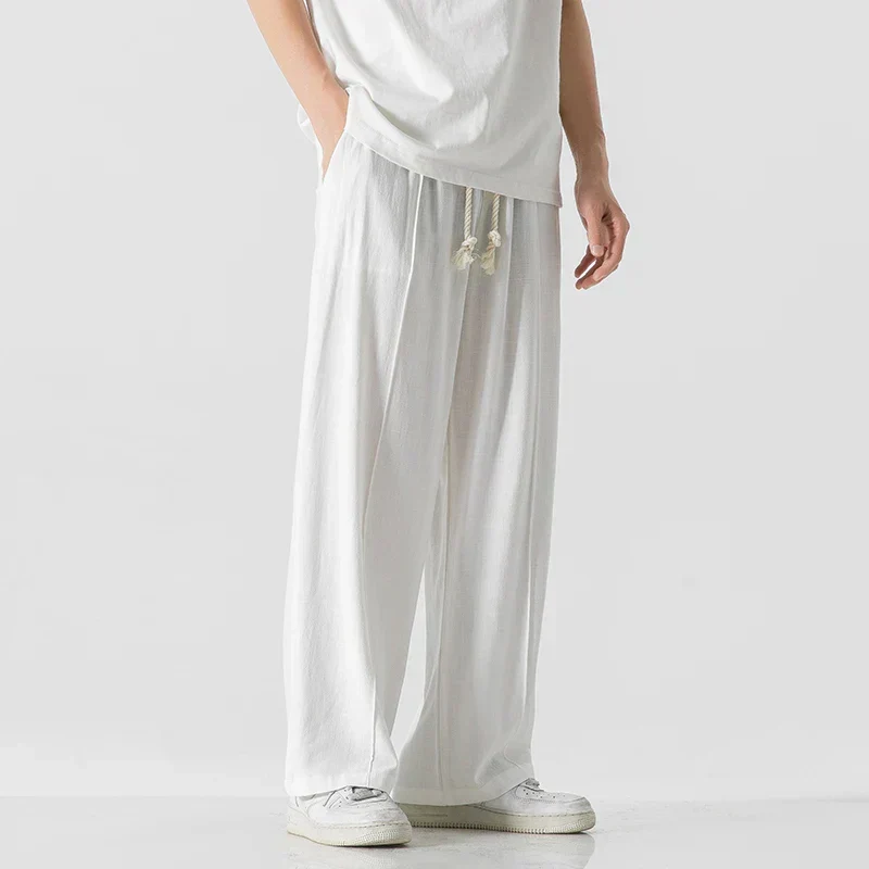 Ezra - Pantalon à taille ajustable