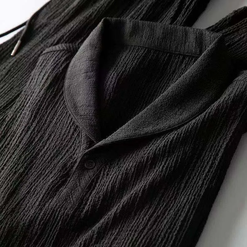 Luca - T-shirt à manches courtes avec pantalon à taille élastique