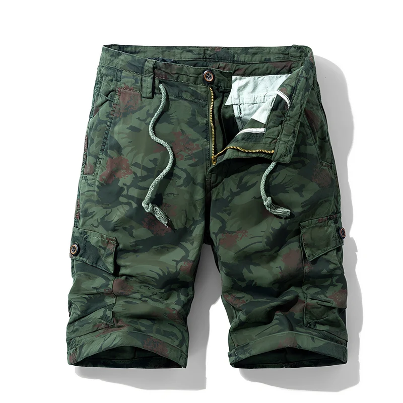 Steve - Short cargo ample