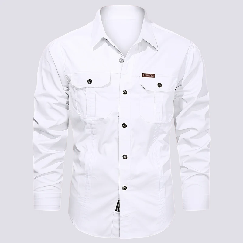 Franklin - Chemise décontractée à manches longues