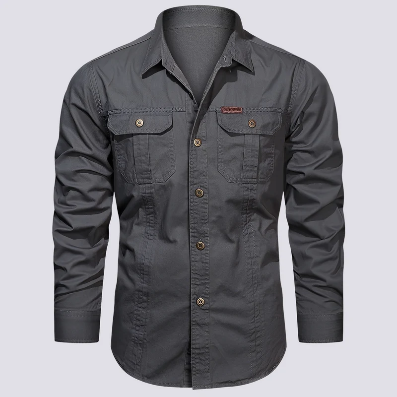 Franklin - Chemise décontractée à manches longues