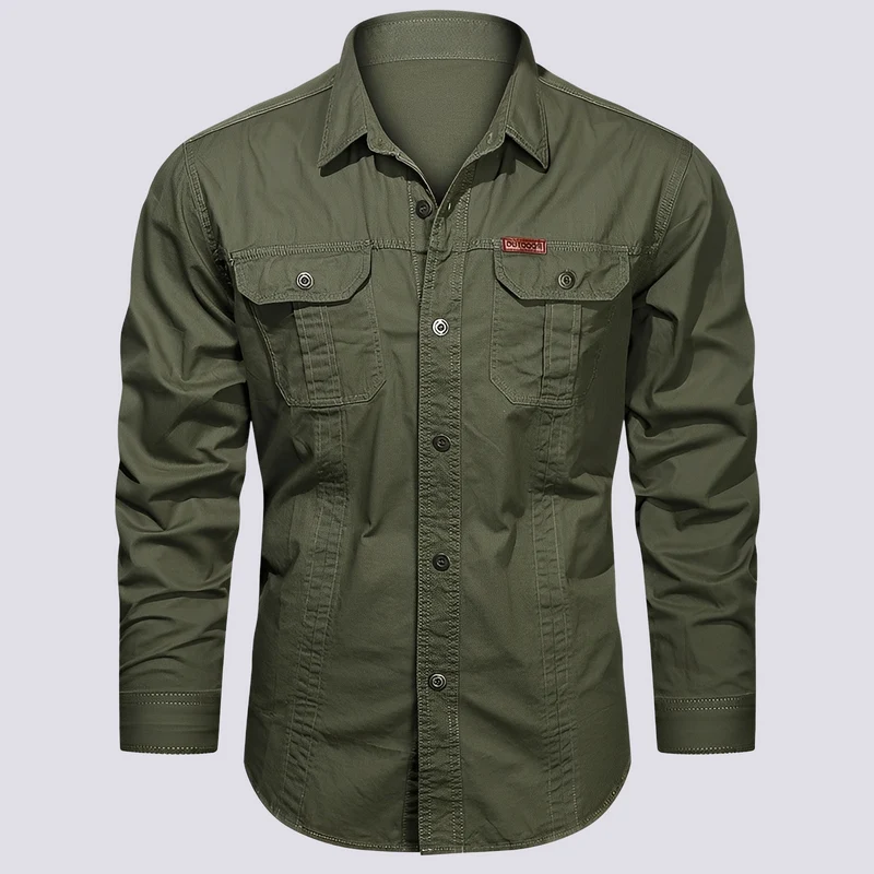 Franklin - Chemise décontractée à manches longues