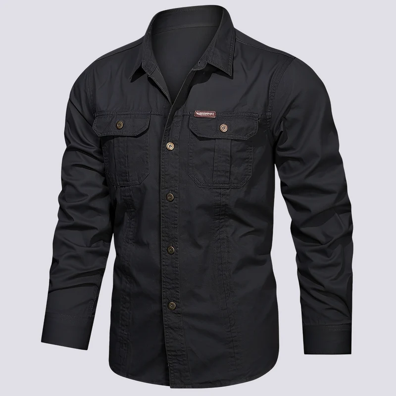 Franklin - Chemise décontractée à manches longues