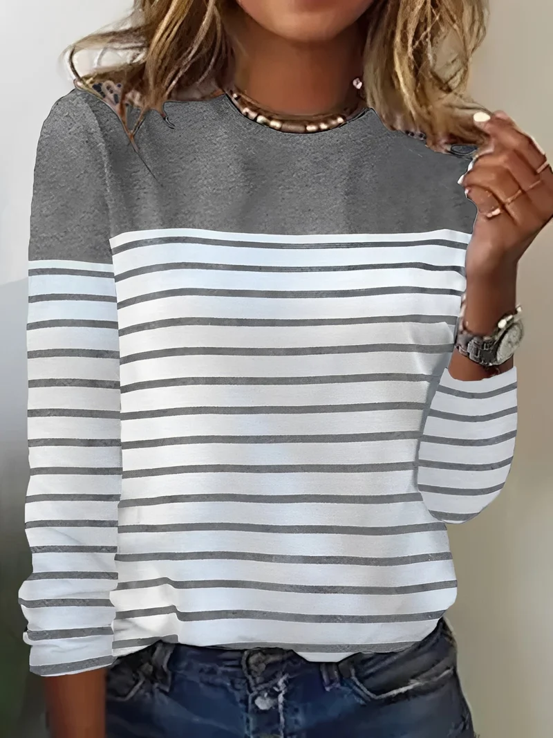 Samantha - Chemise à Manches Longues Femme - Élégante et Décontractée