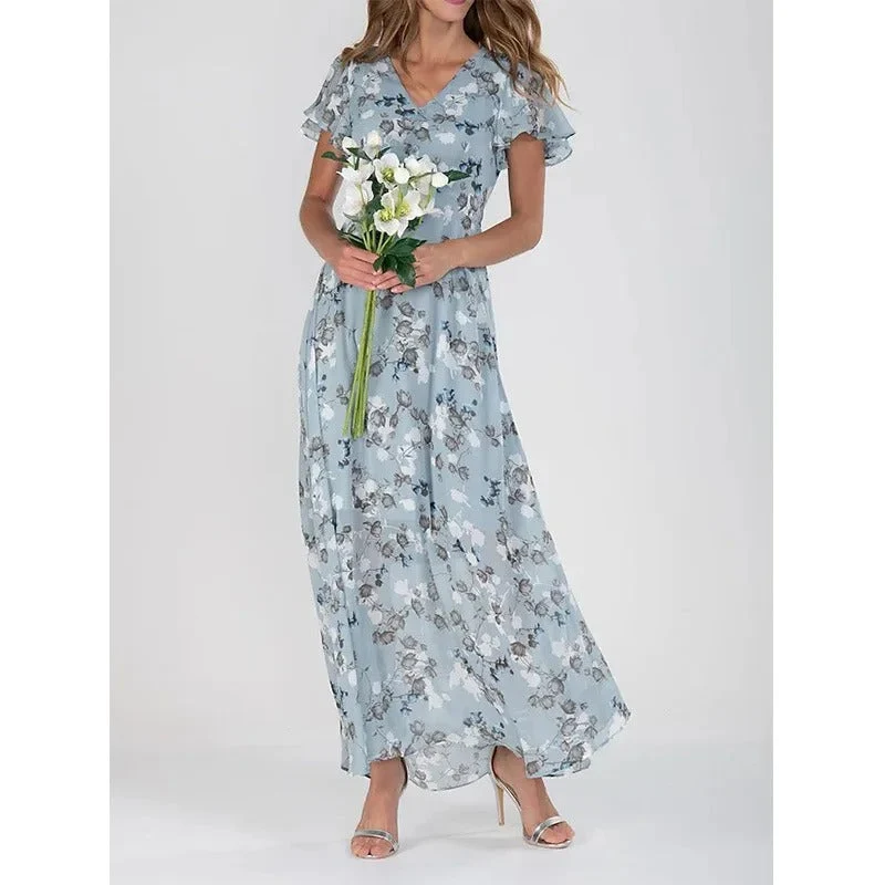 Sophie Paris | Robe longue gainante à bretelles