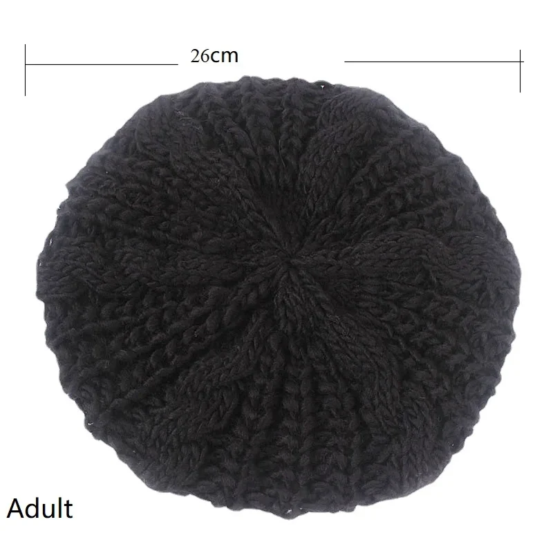 Sophie Paris l Bonnet d'hiver tricoté