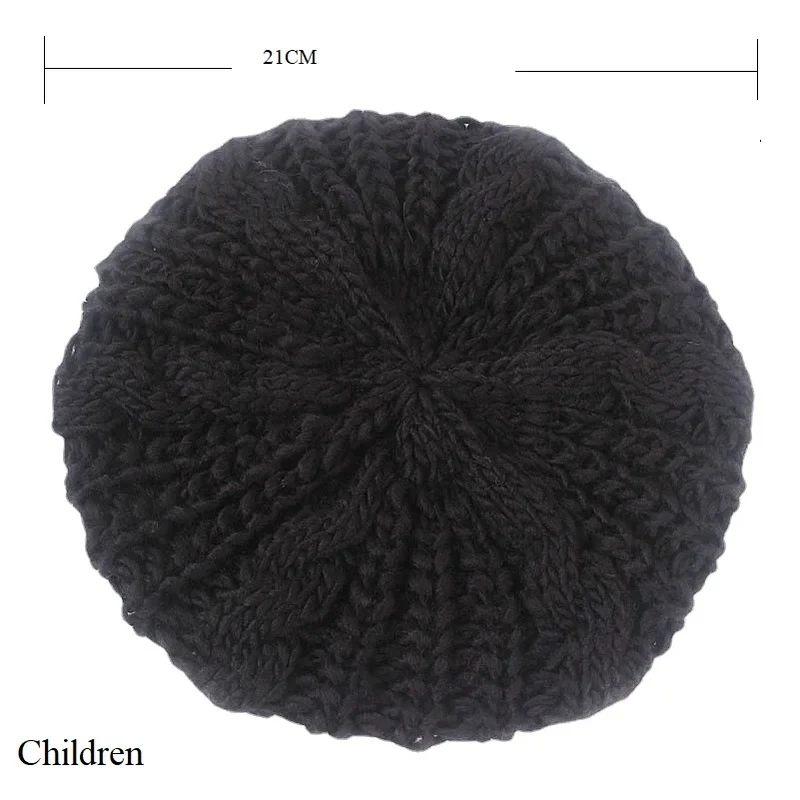 Sophie Paris l Bonnet d'hiver tricoté