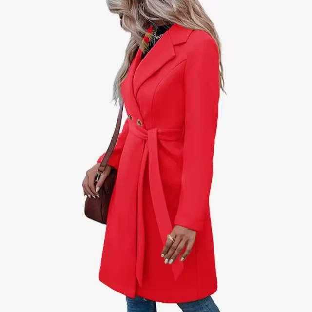 Sophie Paris I Elegant Trench Coat pour femme