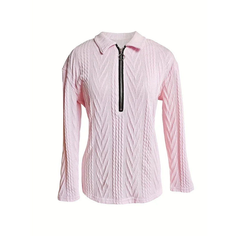 Sophie Paris - Polo à manches longues polyvalent